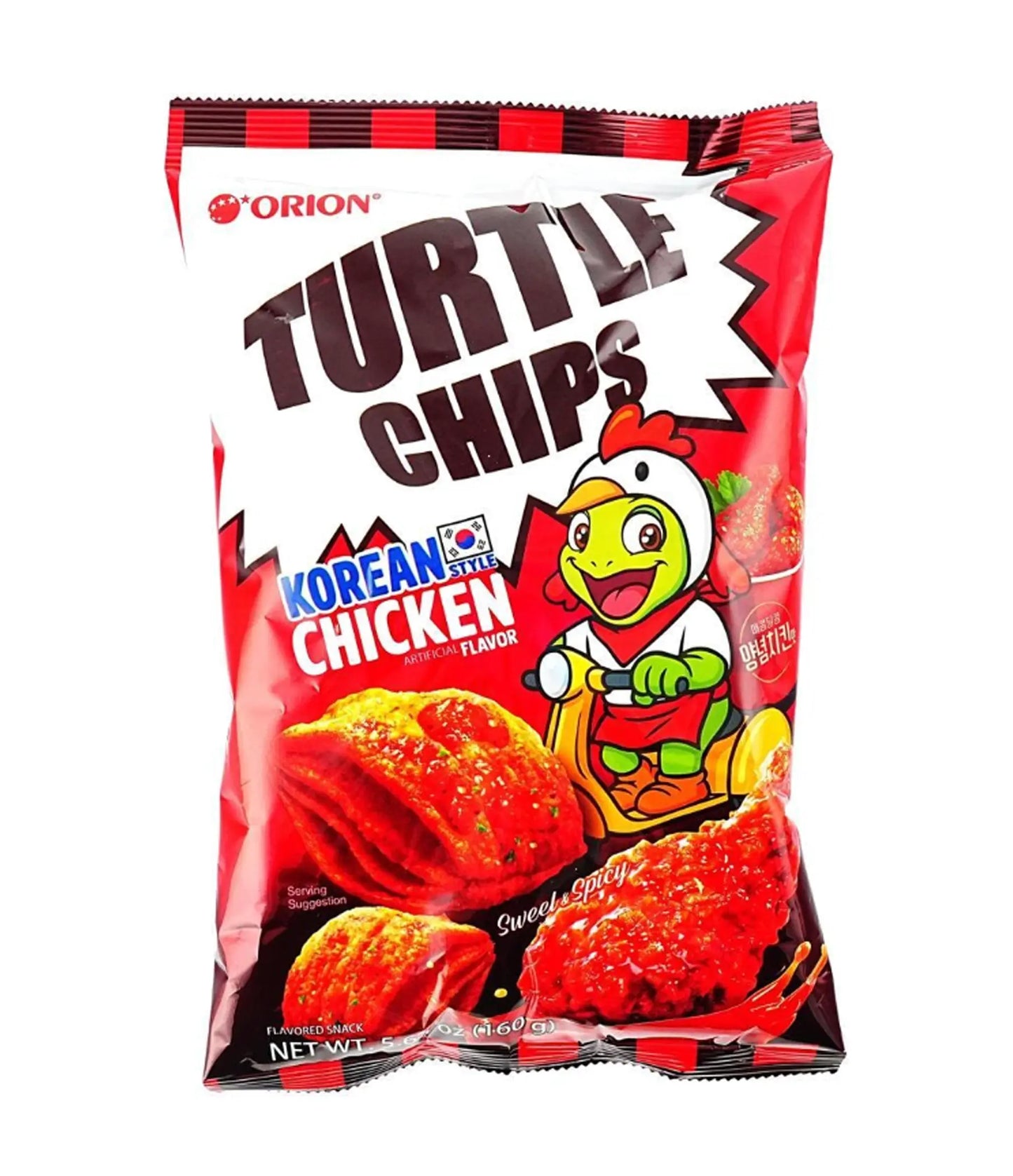 [오리온] 꼬북칩 (ORION TURTLE CHIPS)