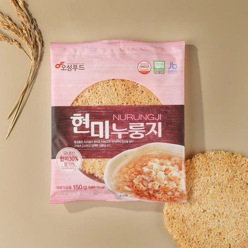 [오성] 누룽지 (OSUNG SCORCHED RICE)