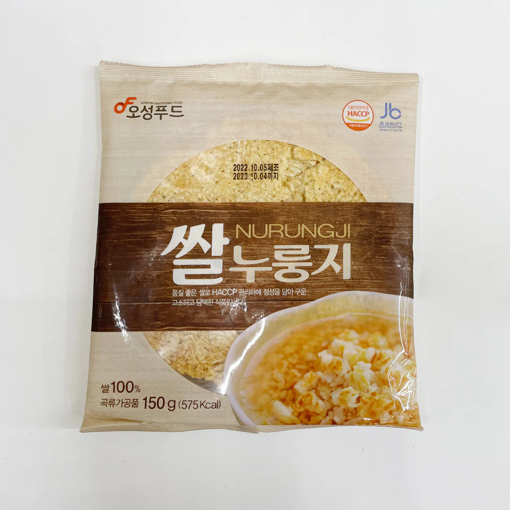 [오성] 누룽지 (OSUNG SCORCHED RICE)