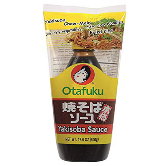[OTAFUKU] 야키소바 소스 500G (OTAFUKU YAKISOBA SAUCE)
