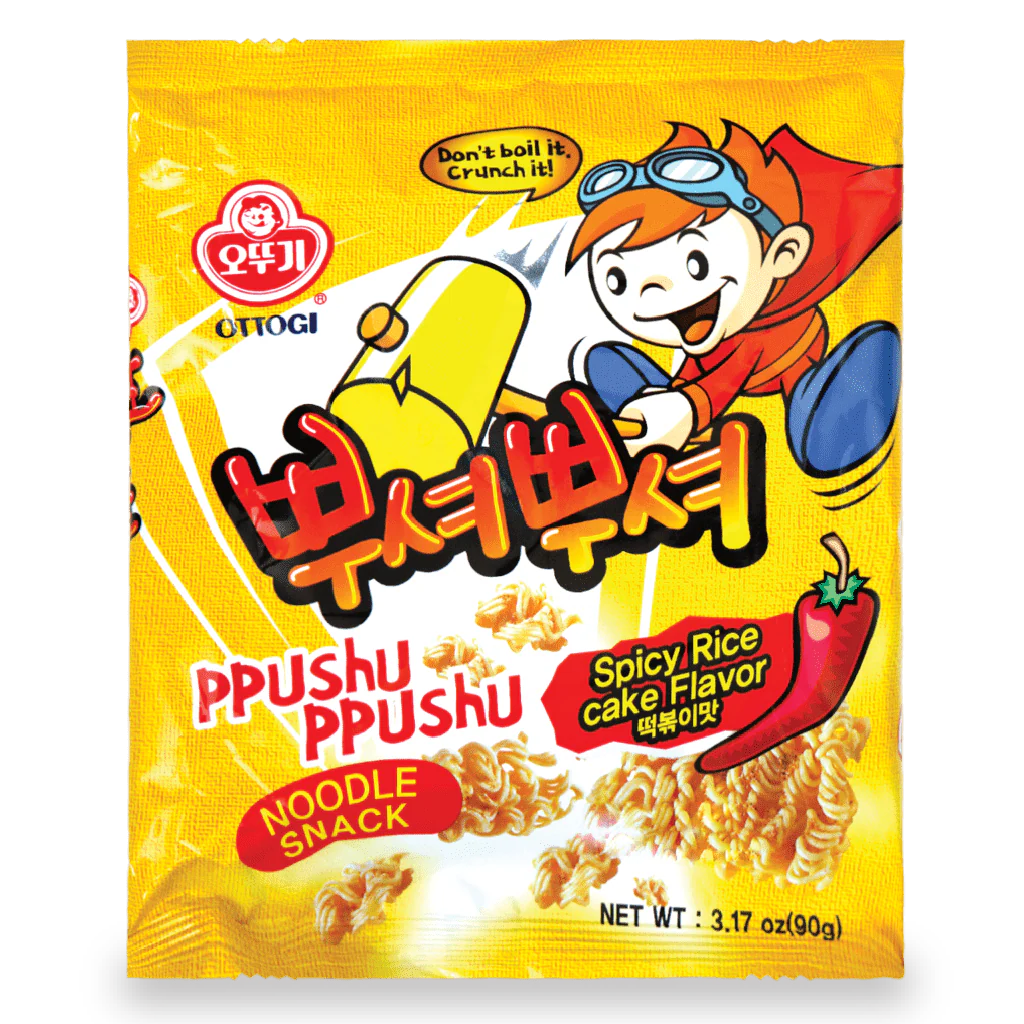 [오뚜기] 뿌셔뿌셔 (OTTOGI PPUSHU PPUSHU)