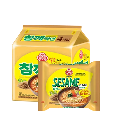 [오뚜기] 참깨라면 멀티 (OTTOGI SESAME RAMEN MULTI)