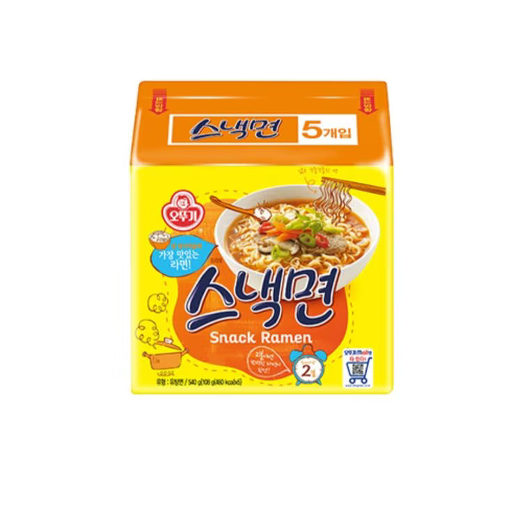 [오뚜기] 스낵면 멀티 (OTTOGI SNACK RAMEN)
