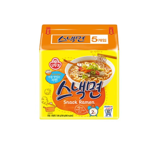 [오뚜기] 스낵면 멀티 (OTTOGI SNACK RAMEN)