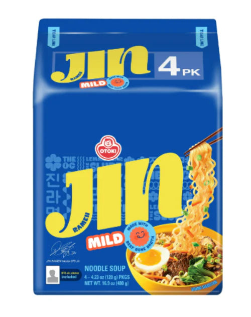 [오뚜기] 진라면 순한맛 (Ottogi Jin Ramen Mild)