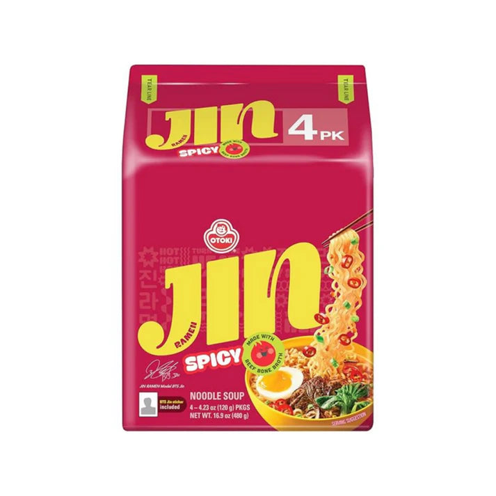 [오뚜기] 진라면 매운맛 (Ottogi Jin Ramen Spicy)