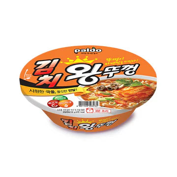 [팔도] 왕뚜껑 (PALDO KING BOWL NOODLE)