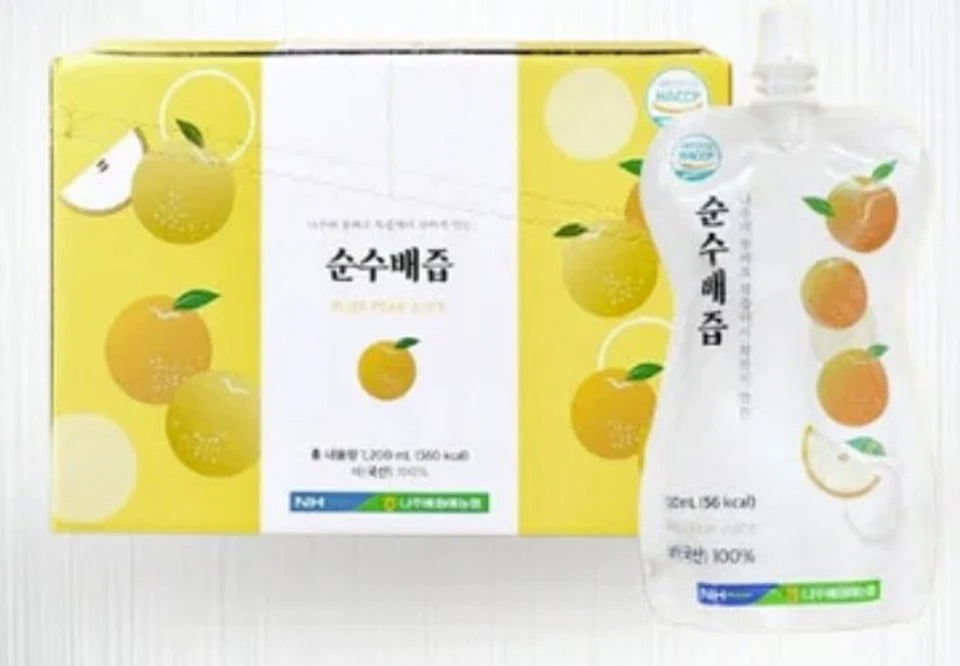 [농협] 나주 순수 배즙 멀티 (PEAR JUICE)