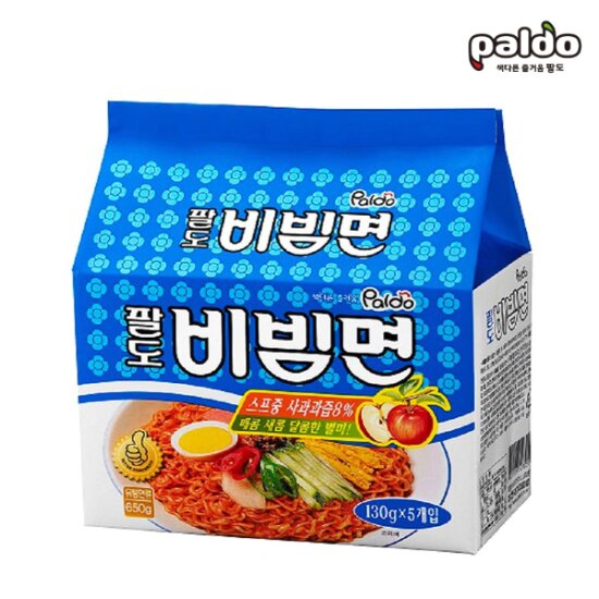 [팔도] 비빔면 (Paldo Bibimmen)