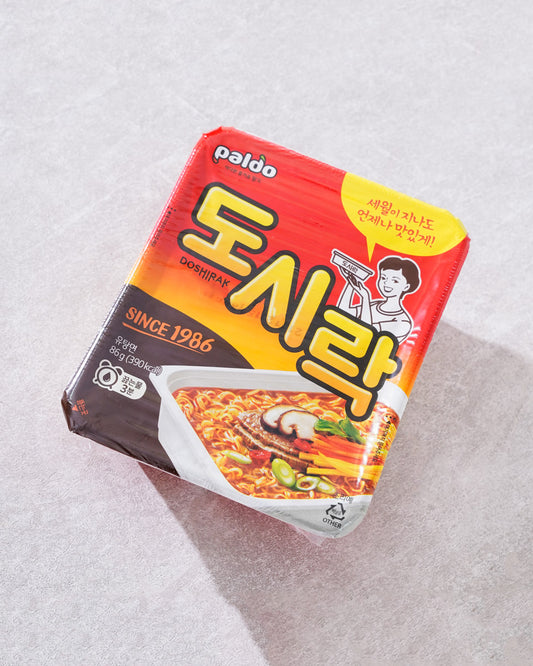 [팔도] 도시락 (Paldo Dosirac Instant Noodle)