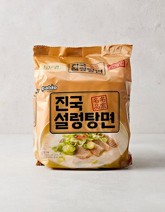 [팔도] 진국설렁탕면 (Paldo Gomtang Ramen)