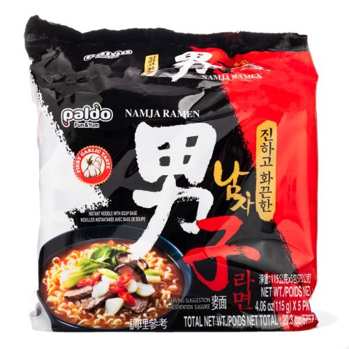 [팔도] 남자라면 (Paldo Manja Ramen)