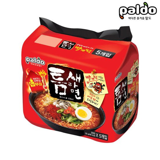 [팔도] 틈새라면 (Paldo Teum Sae Ramen)
