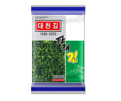 [대천] 대천 전장김 (ROASTED AND SEASONED LAVER)