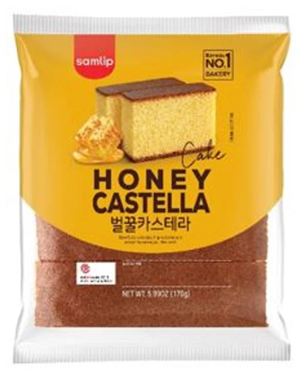 [삼립] 벌꿀 카스테라 (SAMLIP HONEY CASTELLA CAKE GIFT PACK)
