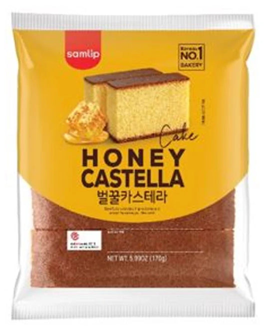 [삼립] 벌꿀 카스테라 (SAMLIP HONEY CASTELLA CAKE GIFT PACK)