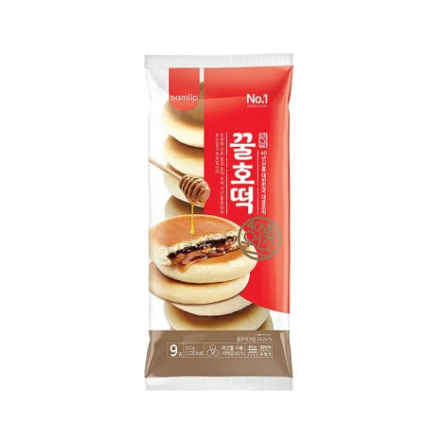 [삼립] 꿀호떡 (SAMLIP KOREAN SWEET PANCAKE)