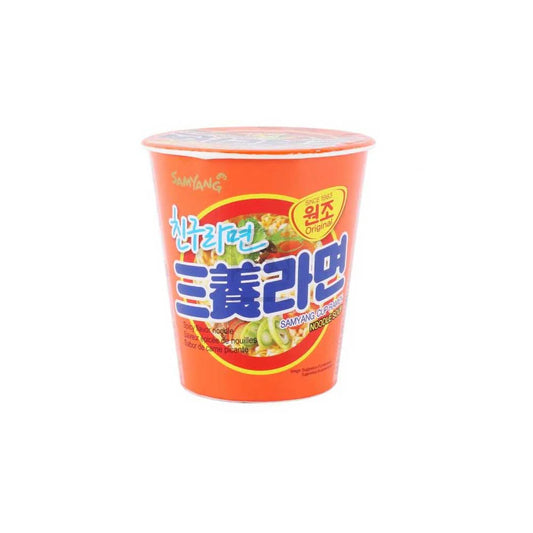 [삼양] 삼양라면 작은컵 (SAMYANG CUP RAMEN)