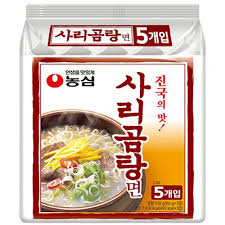 [농심] 사리곰탕 멀티 (SARIGOMTANG MYUN)