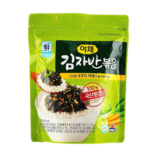[대림] 야채 김자반 볶음 (SEAWEED FLAKE FOR RICE(VEGETABLE))