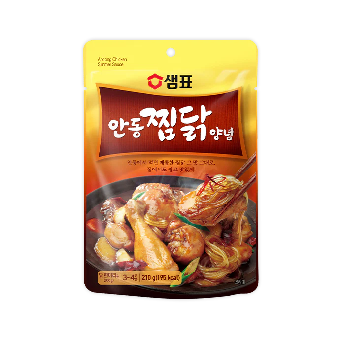 [샘표] 닭 요리 양념 (SEMPIO CHICKEN SAUCE)