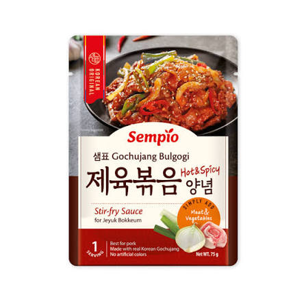 [샘표] 제육볶음 양념 (SEMPIO GOCHUJANG BULGOGI SAUCE)