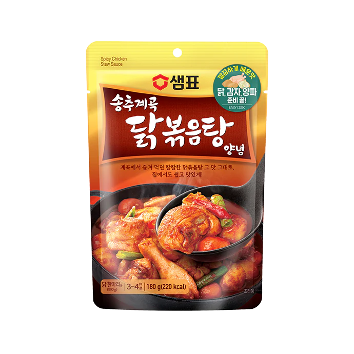 [샘표] 닭 요리 양념 (SEMPIO CHICKEN SAUCE)