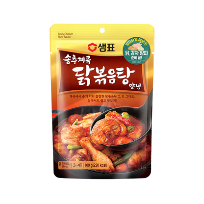 [샘표] 닭 요리 양념 (SEMPIO CHICKEN SAUCE)