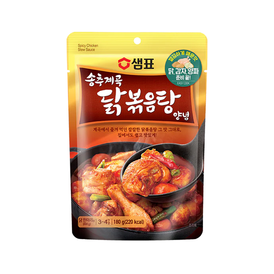 [샘표] 닭 요리 양념 (SEMPIO CHICKEN SAUCE)