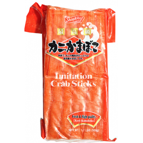 [SHIRAKIKU] 일본식 게맛살 (SHIRAKIKU IMITATION CRAB MEAT)