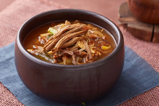 육개장 (SPICY BEEF SOUP)
