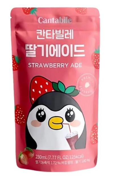 [동서] 칸타빌레 에이드 파우치 (ADE DRINK)