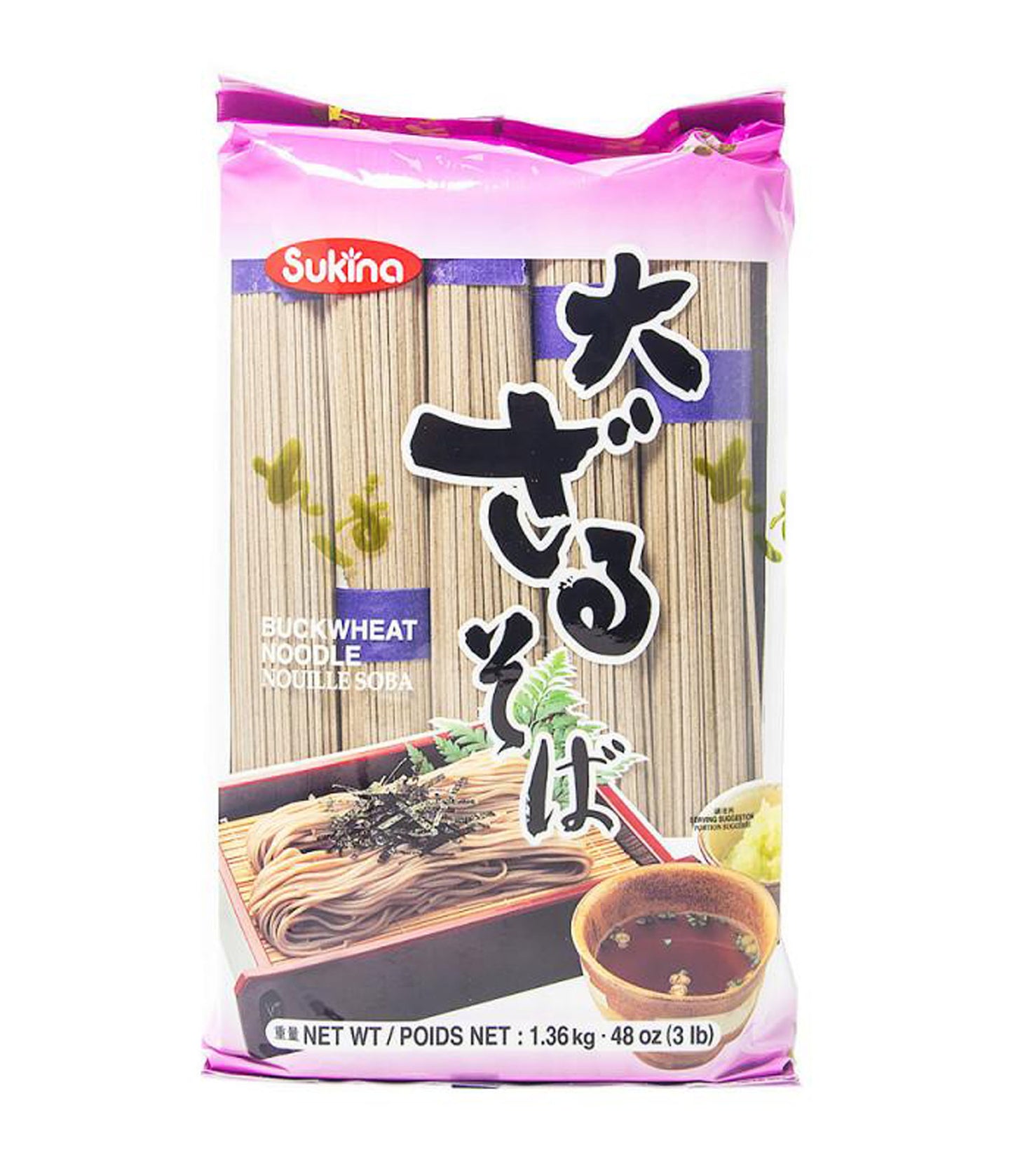 [SUKINA] 메일면 (SUKINA BUCKWHEAT NOODLE 3LB)