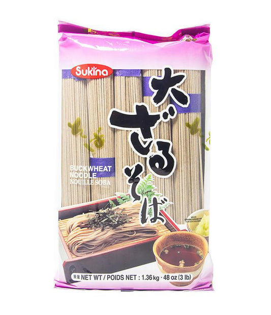 [SUKINA] 메일면 (SUKINA BUCKWHEAT NOODLE 3LB)