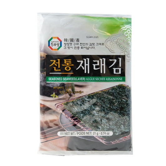 [수라상] 전통 재래김 (SURASANG TRADITIONAL SEASONED LAVER)