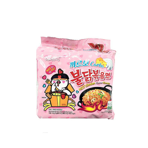 [삼양] 불닭 카르보나라 (SY Buldak Carbonara)