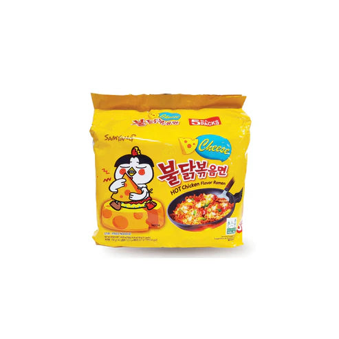 [삼양] 불닭 치즈 (SY Buldak Cheese)
