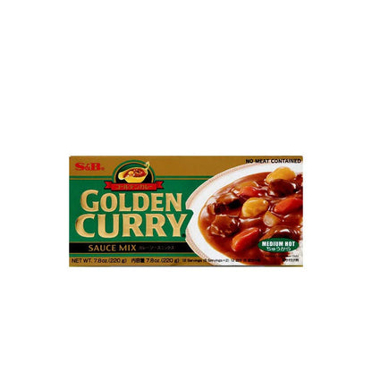 [S&B] 골든커리 (S&B GOLDEN CURRY SAUCE MIX)