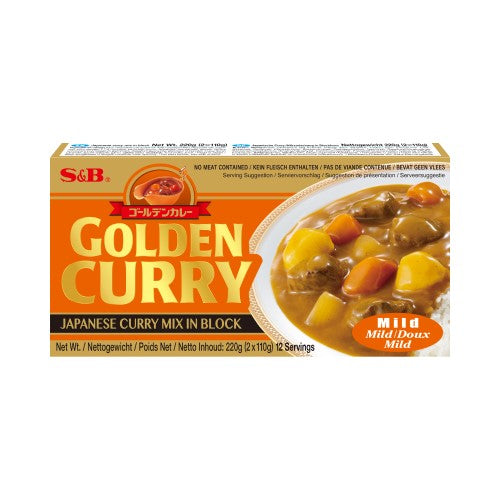 [S&B] 골든커리 (S&B GOLDEN CURRY SAUCE MIX)