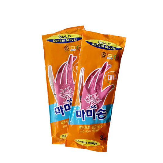 [마미손] 고무장장 (RUBBER GLOVES)