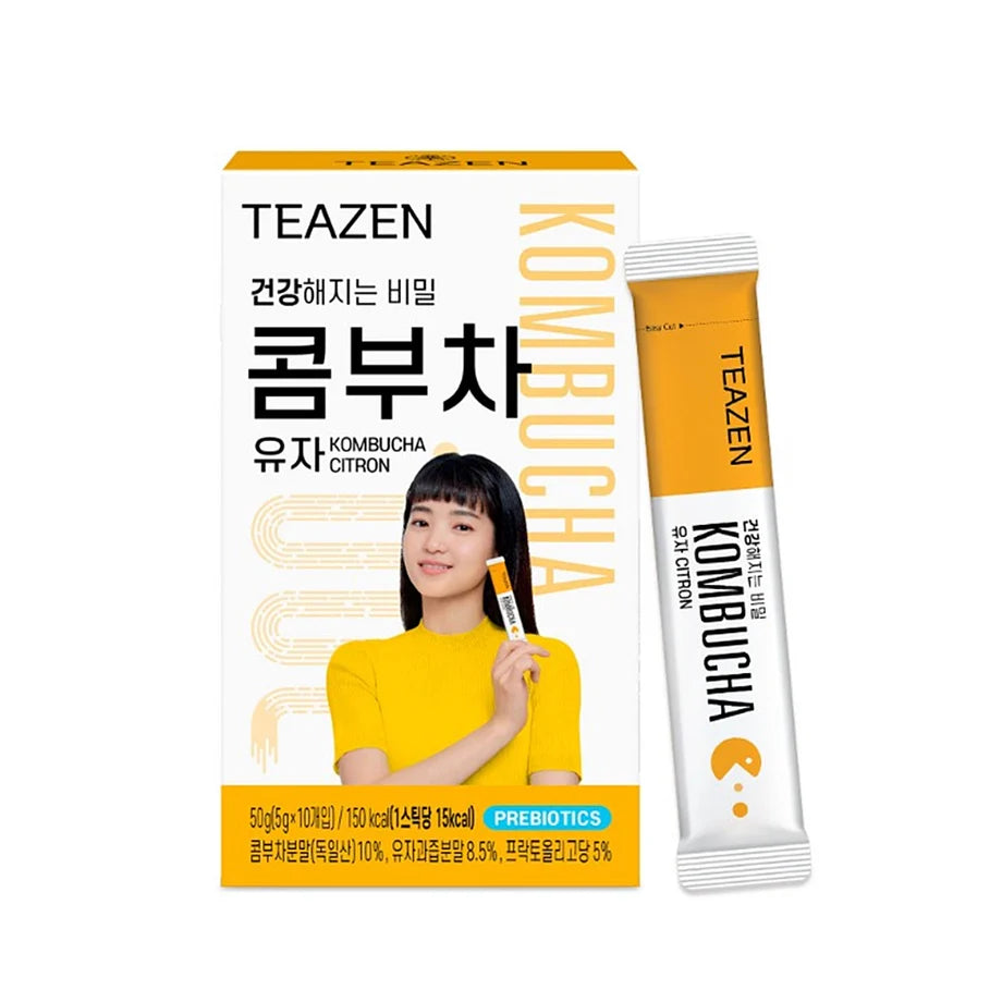 [티젠] 콤부차 (TEAZEN KOMBUCHA)