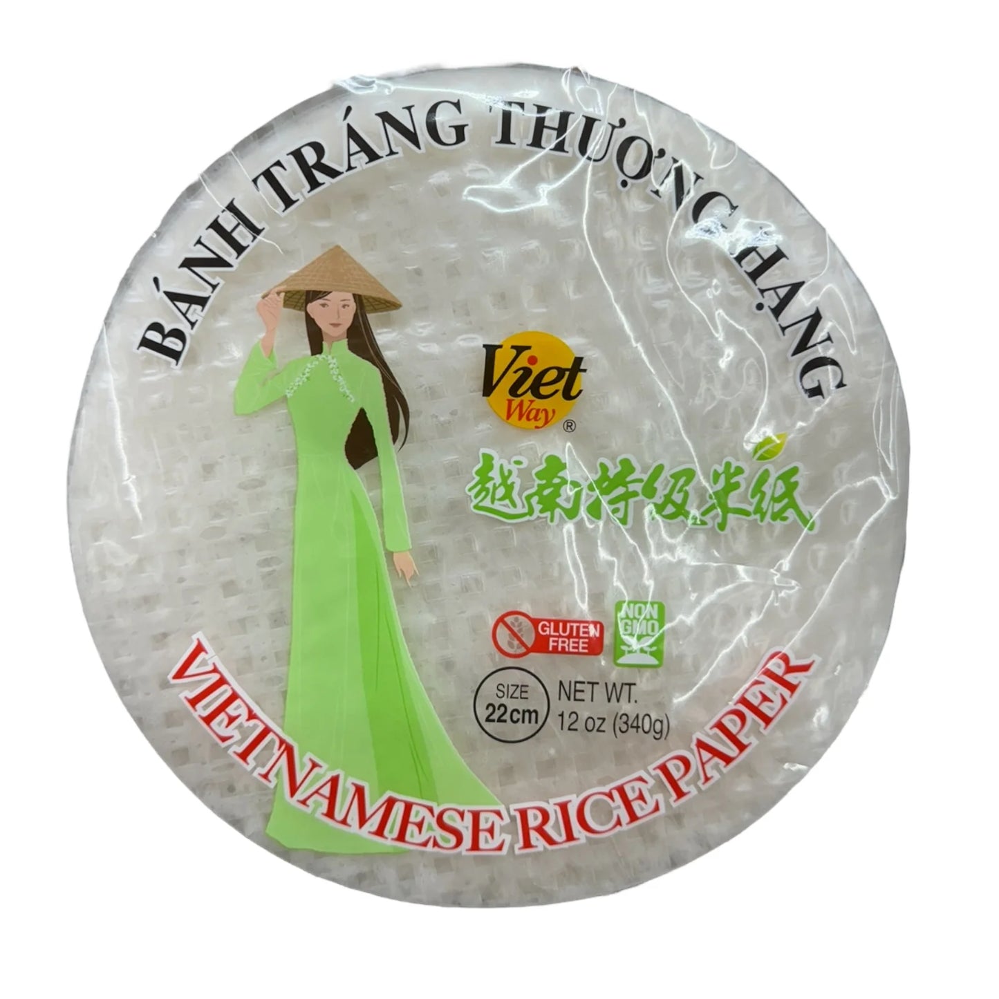 [비엣웨이] 라이스 페이퍼 (VIET WAY RICE PAPER 22CM)