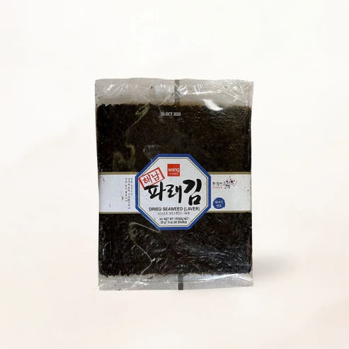 [왕] 해남 파래김 (WANG DRIED LAVER)