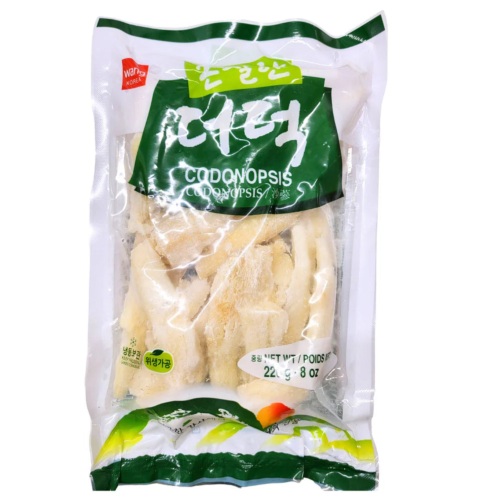 [왕] 손질한 더덕 (WANG FZN CODONOPSIS)
