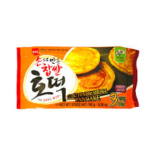 [왕] 찹쌀 호떡 (WANG FZN SWEET RICE PANCAKE)