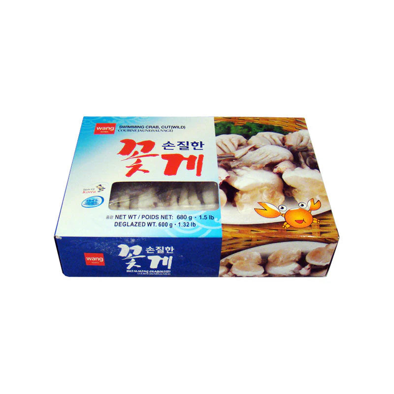 [왕] 손질한 꽃게 대 (WANG FZN SWIMMING CRAB(CUT))