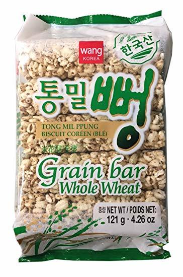 [왕] 통밀뻥 (WANG WHOLE WHEAT PUNG CRISPS)