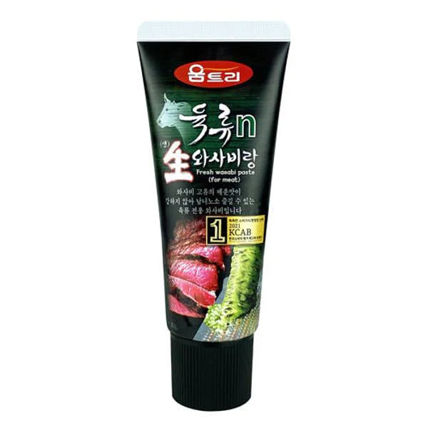 [움트리] 육류 연와사비 (WOOMTREE PEPPER SAUCE TUBE FOR MEAT)