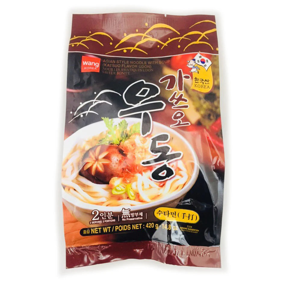 [왕] 가쓰오 우동 (Wang Katsuo Udon Soup)