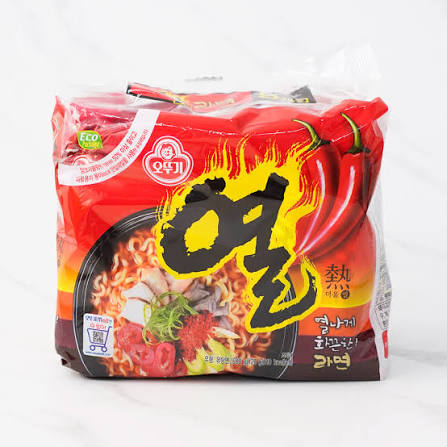 [오뚜기] 열라면 멀티 (YEOL RAMEN)